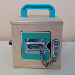 COPY - Lovevery Lockbox - Part of The Realist Play Kit